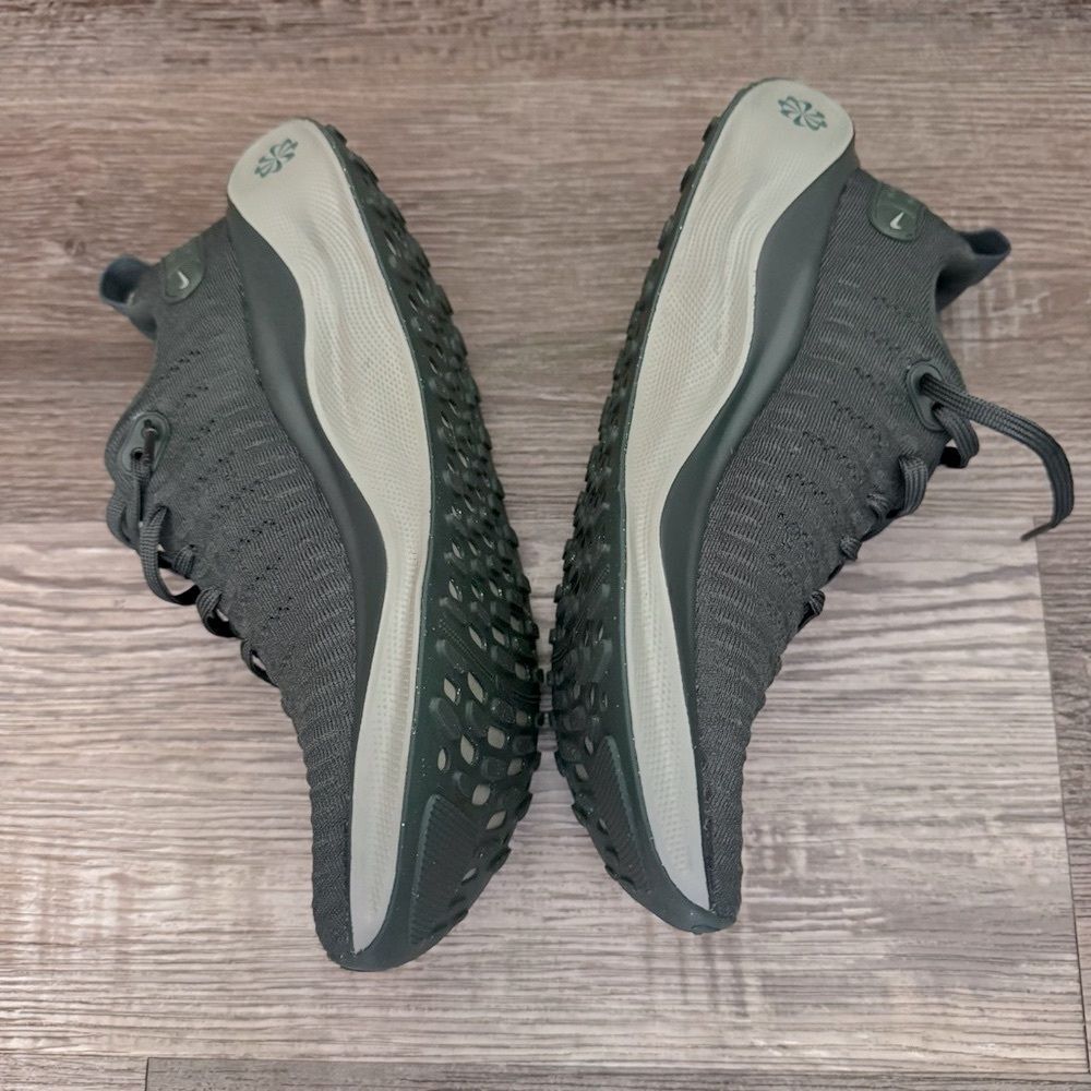 Nike Reactx Infinity Run 4 Green Running Sneakers… - image 6